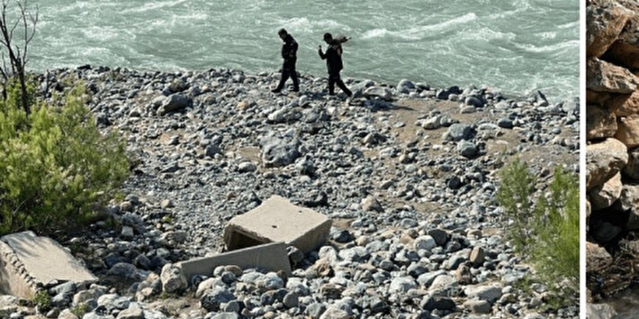 Akıntıya kapılan 17 yaşındaki İbrahim, aranıyor