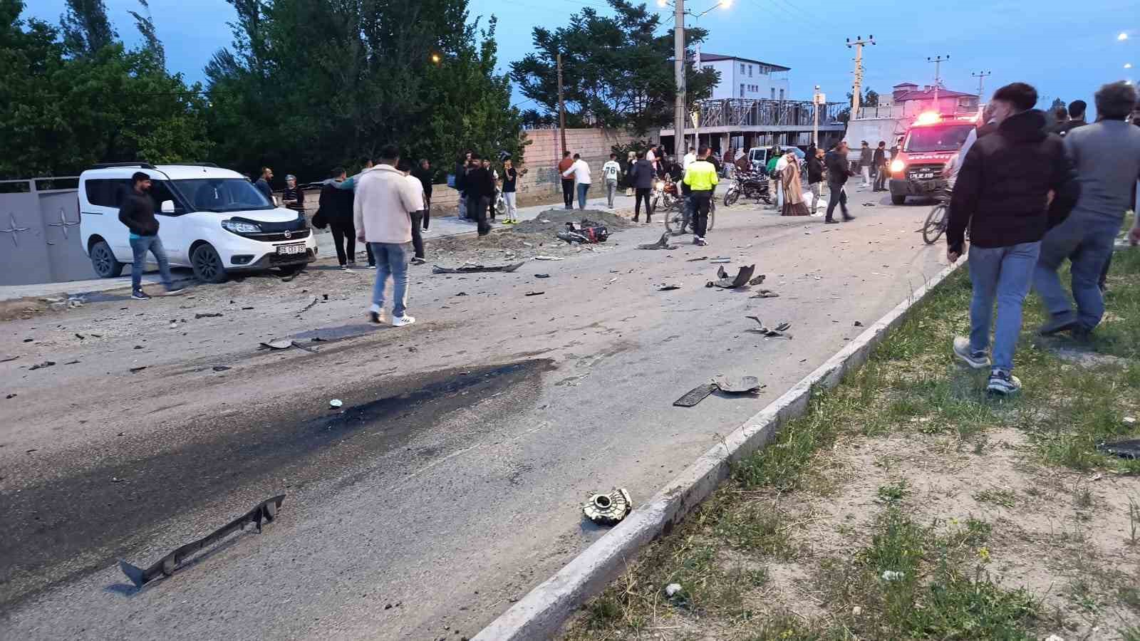 Iğdır’da feci kaza: Otomobilin çarptığı motosikletli hayatını kaybetti