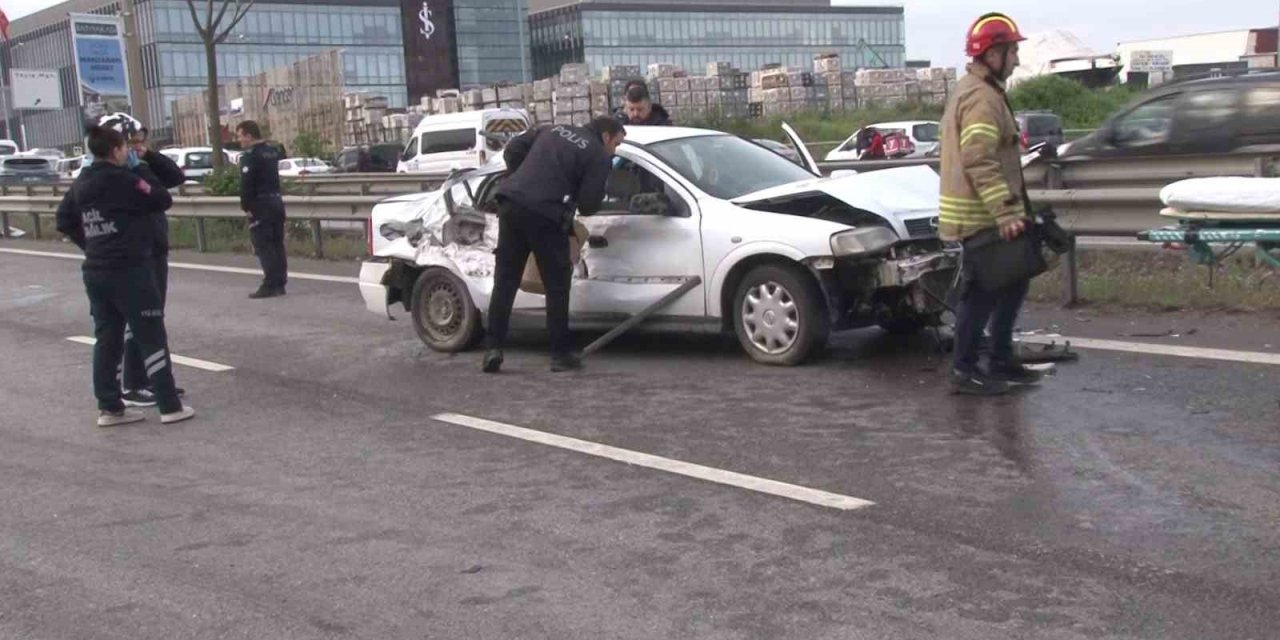 Otomobil takla attı :1 ölü