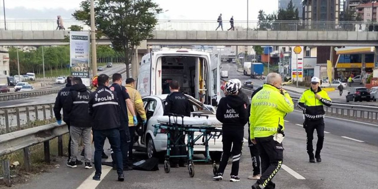 Feci kazada 1 kişi öldü, 4 kişi yaralandı