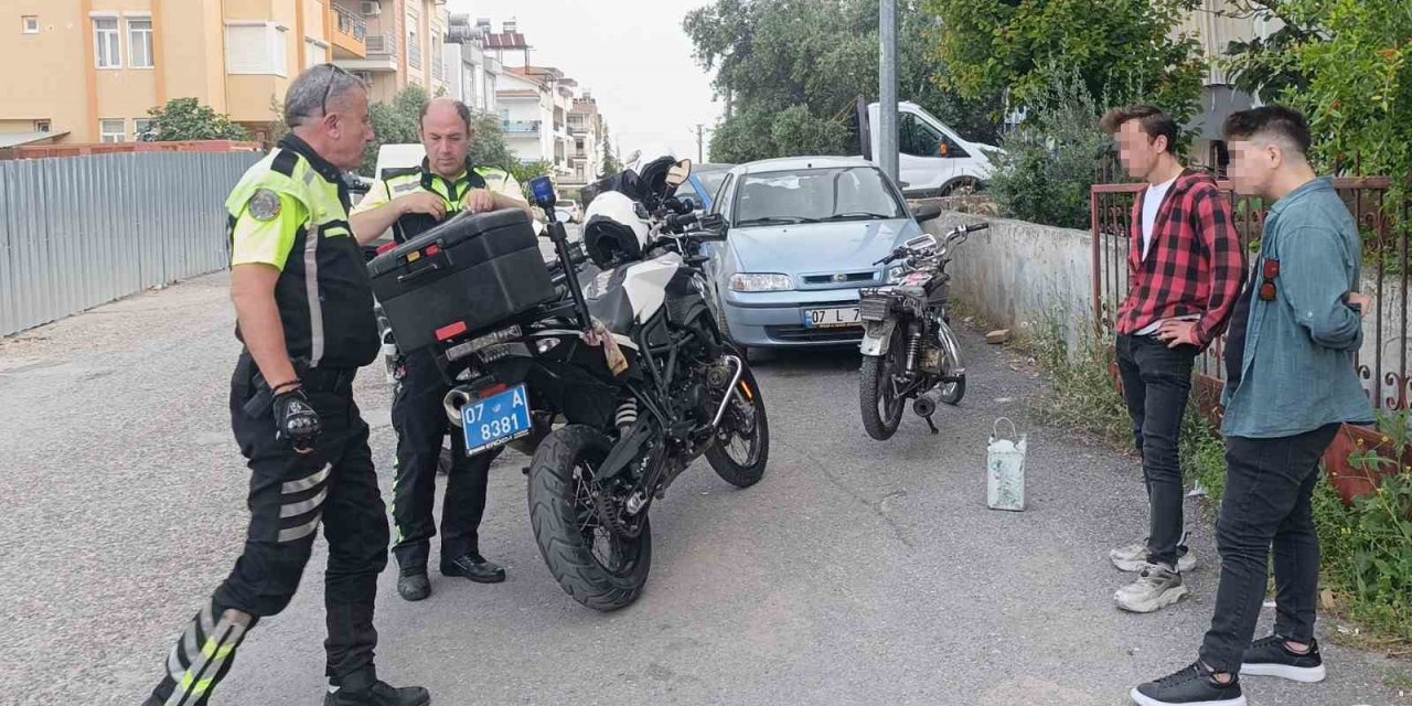 Polisten kaçtı, cezadan kaçamadı