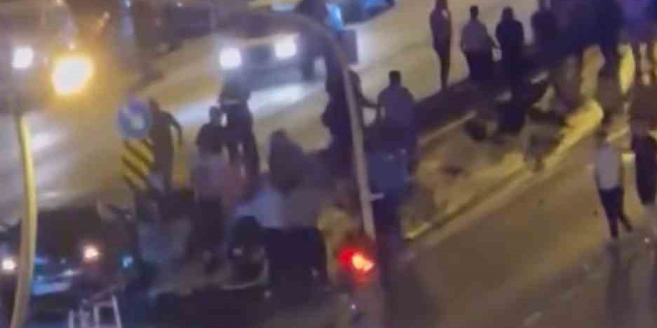 Mersin’de trafik kazası: 10 yaralı