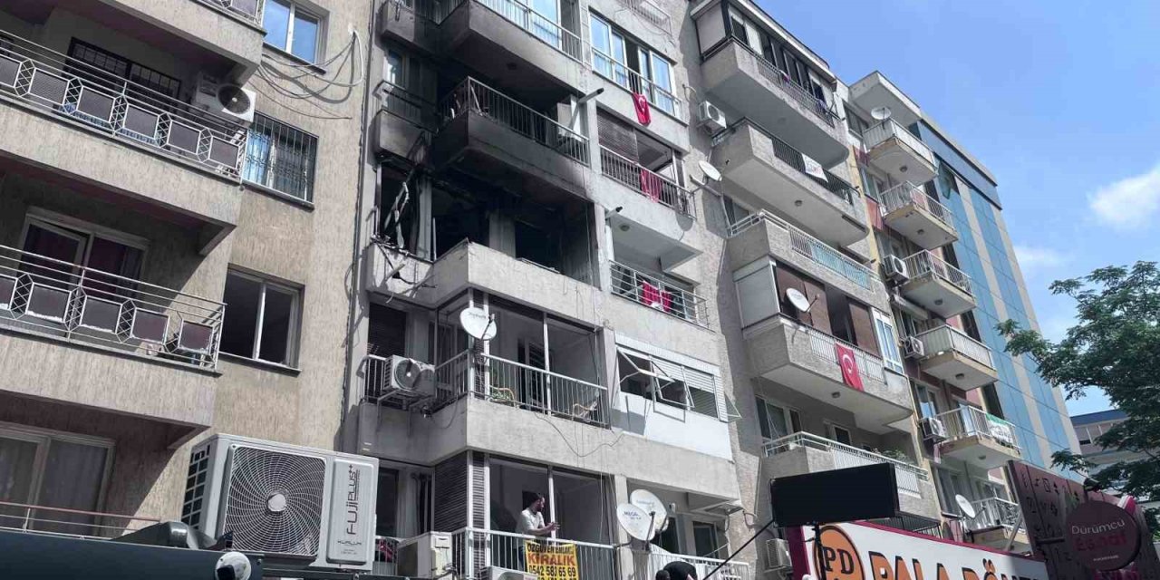 Doğal gaz patlaması: 4 yaralı