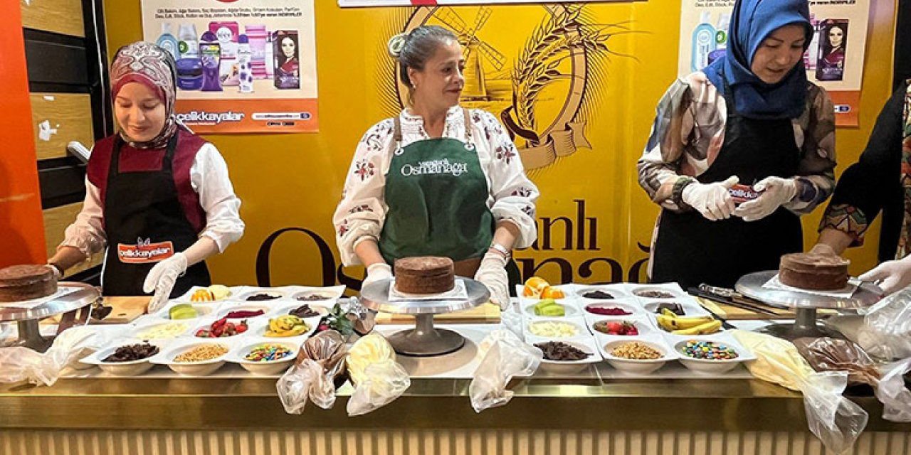 Çelikkayalar'da Anneler Günü coşkusu