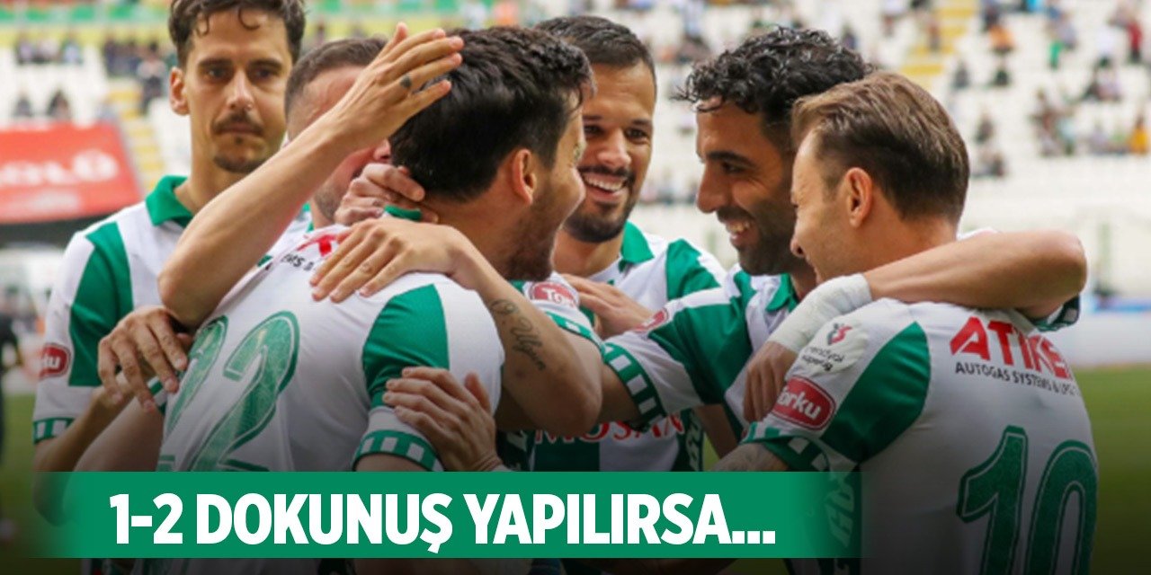 Konyaspor'da kıyas sona erdi!