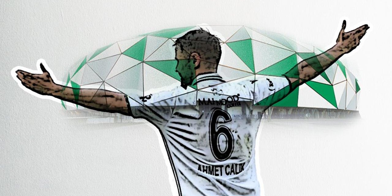 Konyaspor efsanesi Ahmet Çalık kutlamalarda anıldı! (Video)