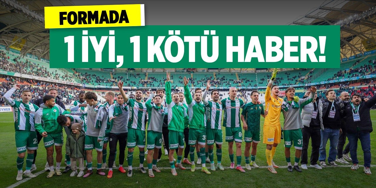 Konyaspor'a formalar için 2 haber!
