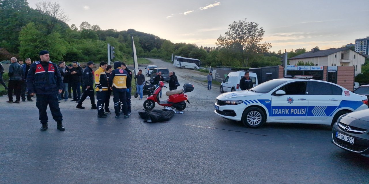 2 gün önce satışa çıkardığı motosikletiyle kaza yapıp, öldü