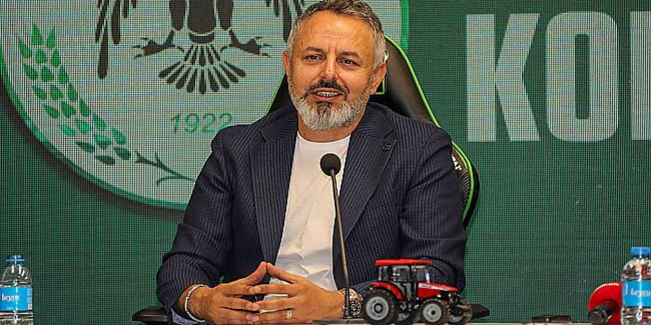 Konyaspor'da Başkan Korkmaz'dan çarpıcı açıklamalar!