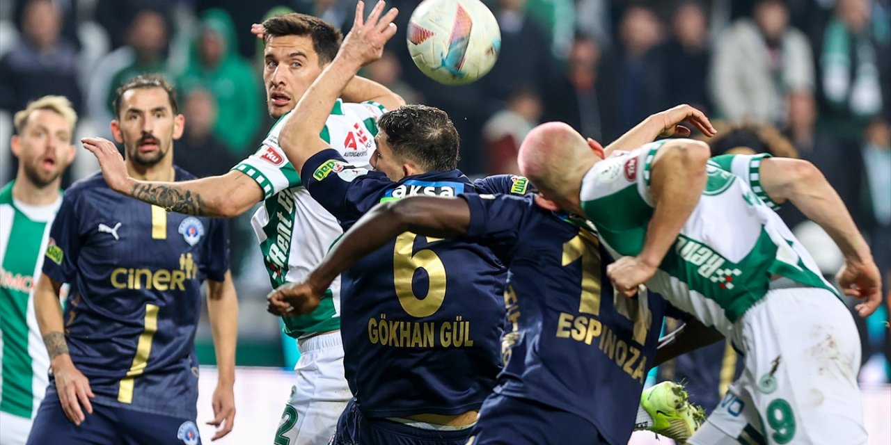 Konyasporlu Umut'tan sezon itirafı!