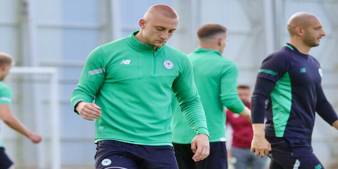 Konyaspor'da izin sona eriyor!