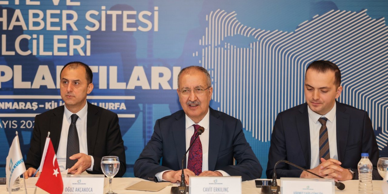 BİK Genel Müdürü Erkılınç: Nihai hedefimiz nitelikli gazetelere kavuşmak