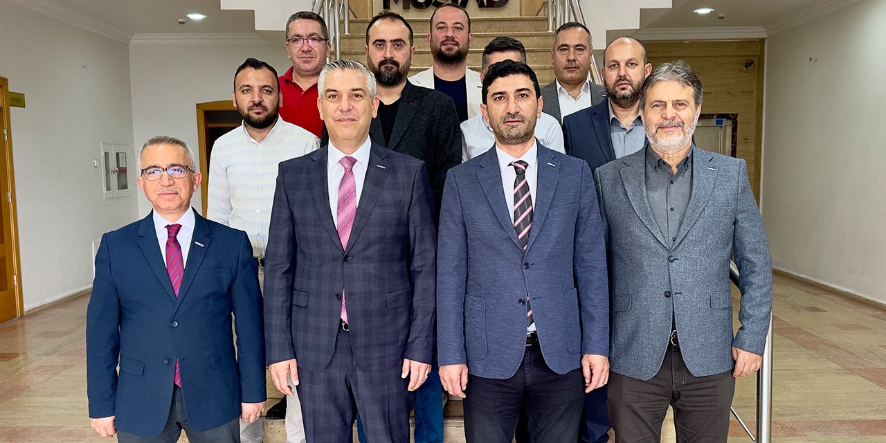 ASRİAD'dan MÜSAD'a ziyaret