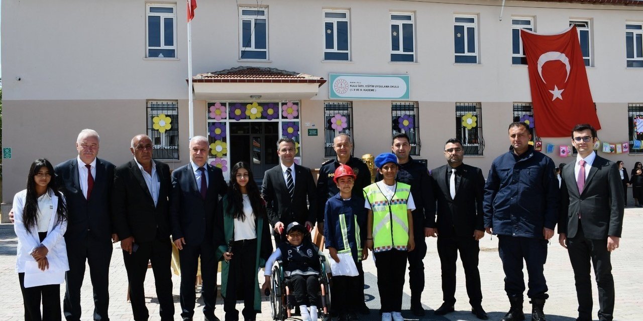 Kulu’da Engelliler Haftası etkinlikleri