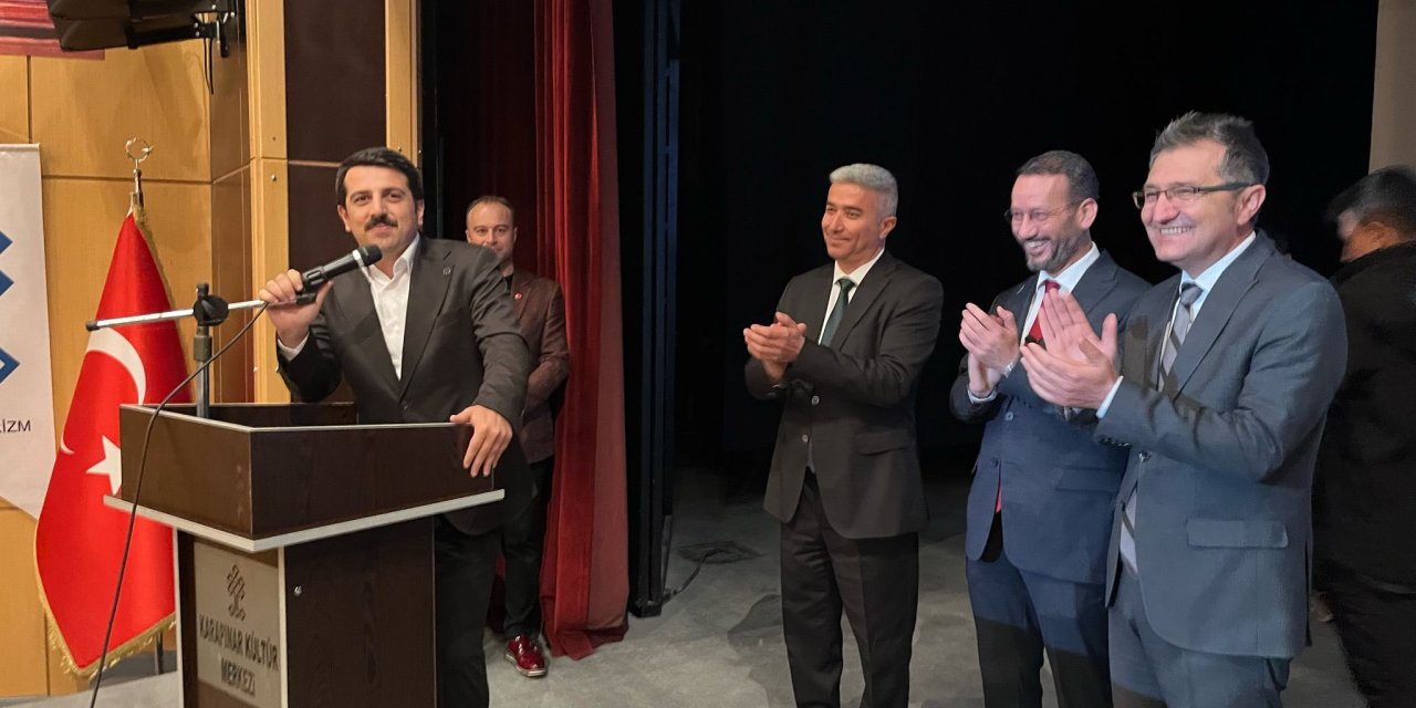 Konya'da öğrencilere Türkiye'nin uzay vizyonu anlatıldı