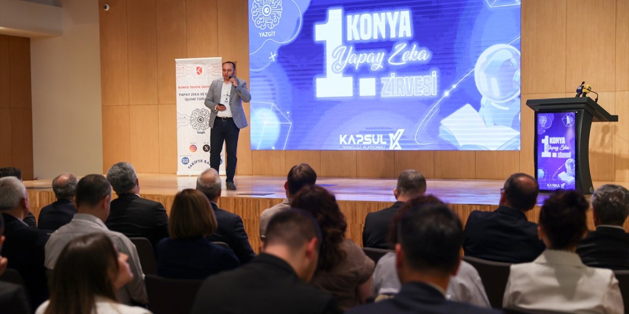 Konya 1. Yapay Zeka Zirvesi düzenlendi