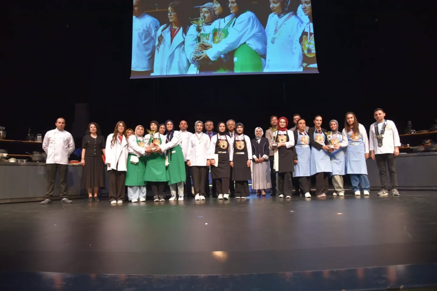 Konyalı hamarat öğrenciler kazandı