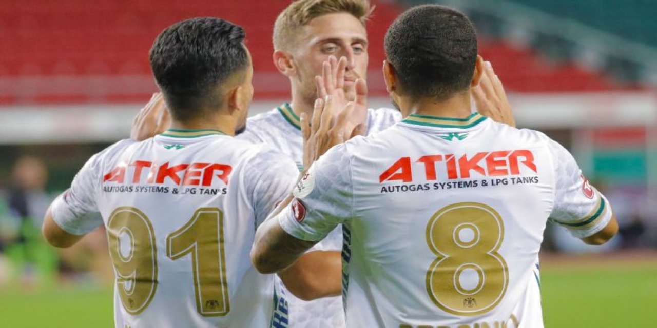 Konyasporlu Melih kupada golcü, ligde sessiz!