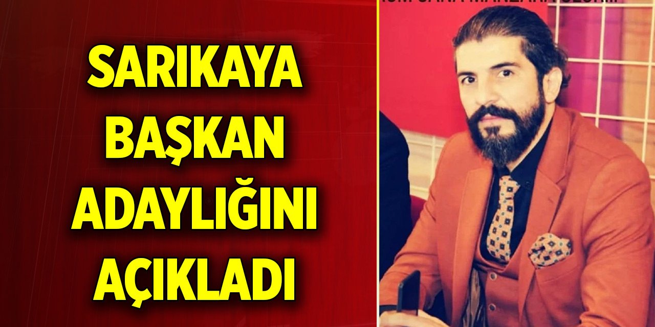 Murat Sarıkaya, TÜRSAB Konya Bölge Temsil Kurulu başkan adaylığını açıkladı