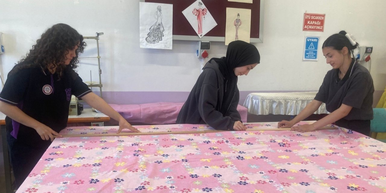 Konya'nın meslek lisesi öğrencileri her yerde