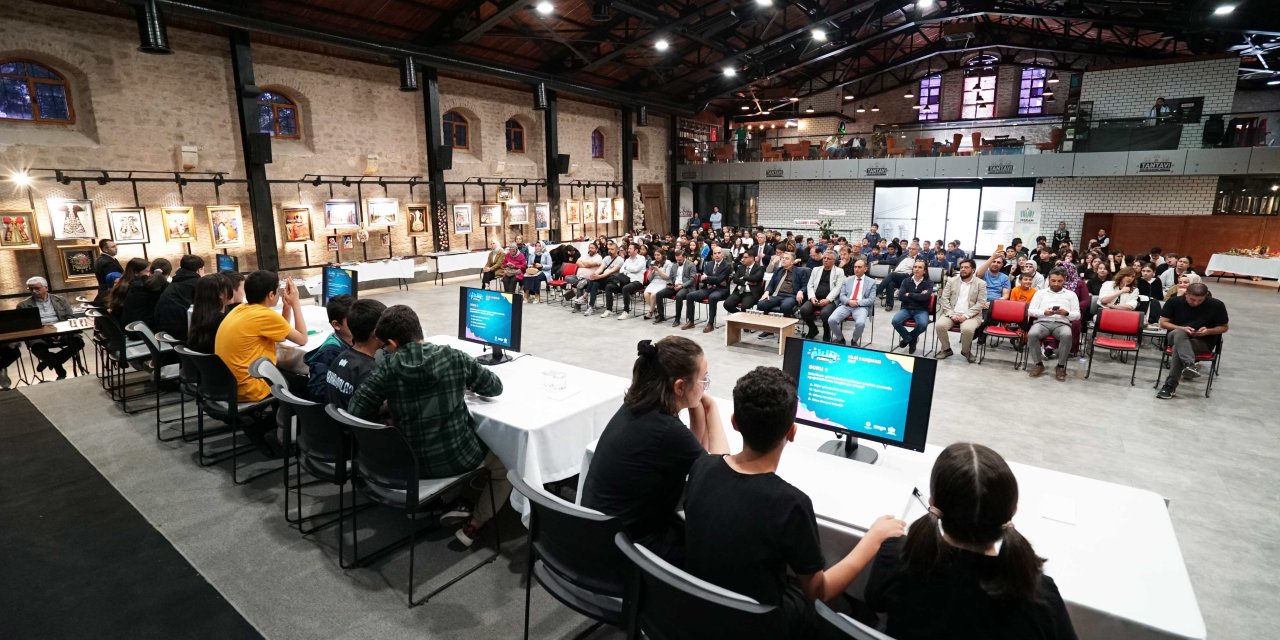 Meram'da bilgi yarışması... Şampiyon okul belli oldu