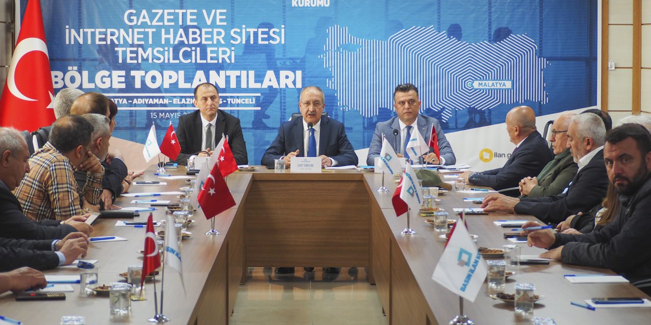 Erkılınç: Nitelikli haber sitelerini paydaşımız olmaya davet ediyorum