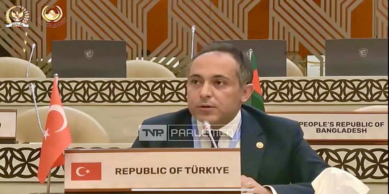 Konya Milletvekili Türk dünyasının sesi oldu