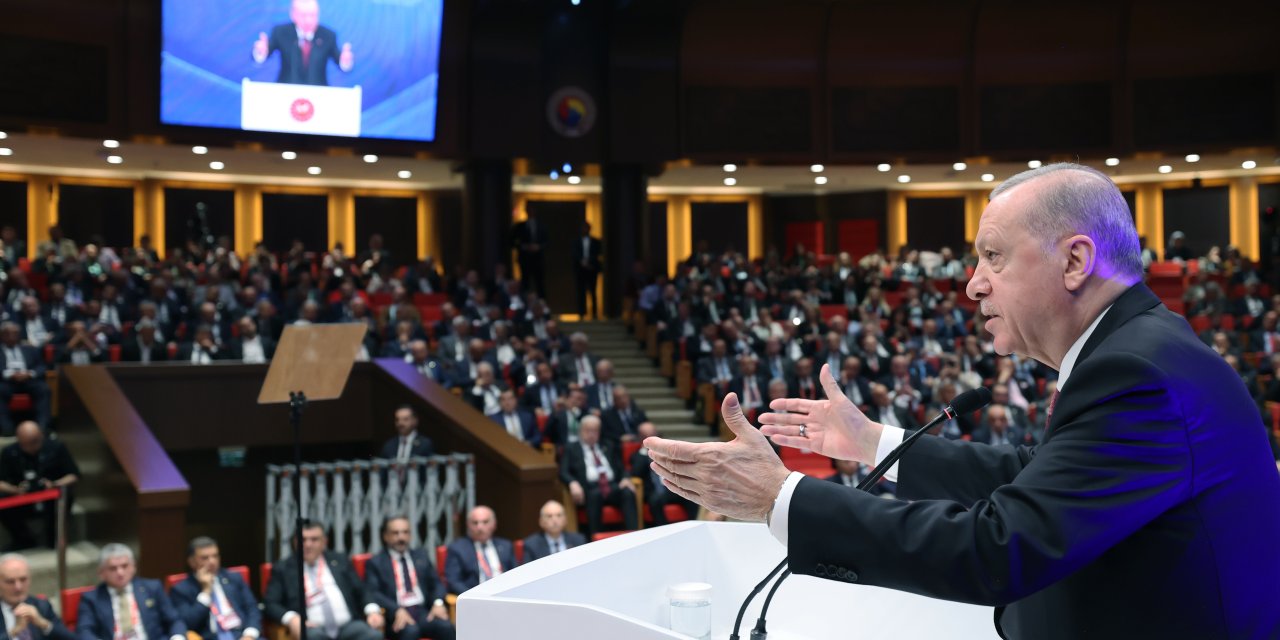 Cumhurbaşkanı Erdoğan: Devletimiz hiçbir gücün karşısında diz çökmedi