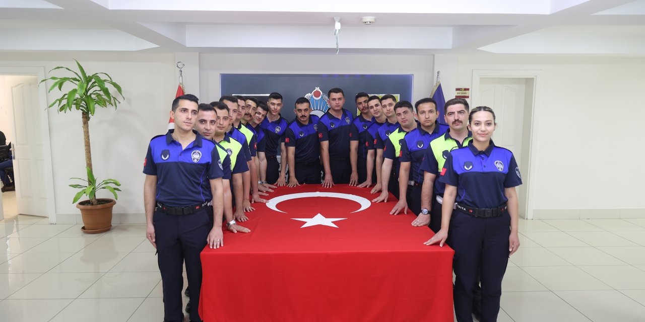 Konya'da 19 zabıta memuru yemin etti