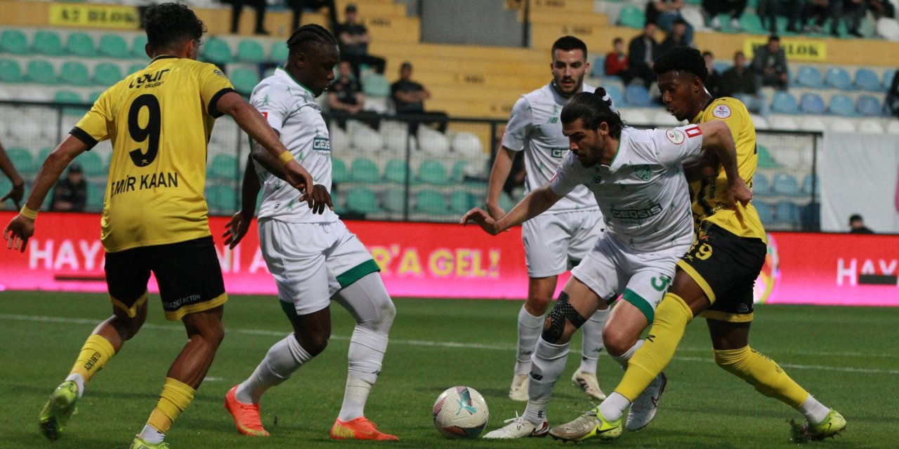 1'inci Lig'de Play-Off heyecanı... Yarı finale yükselen takımlar belli oldu