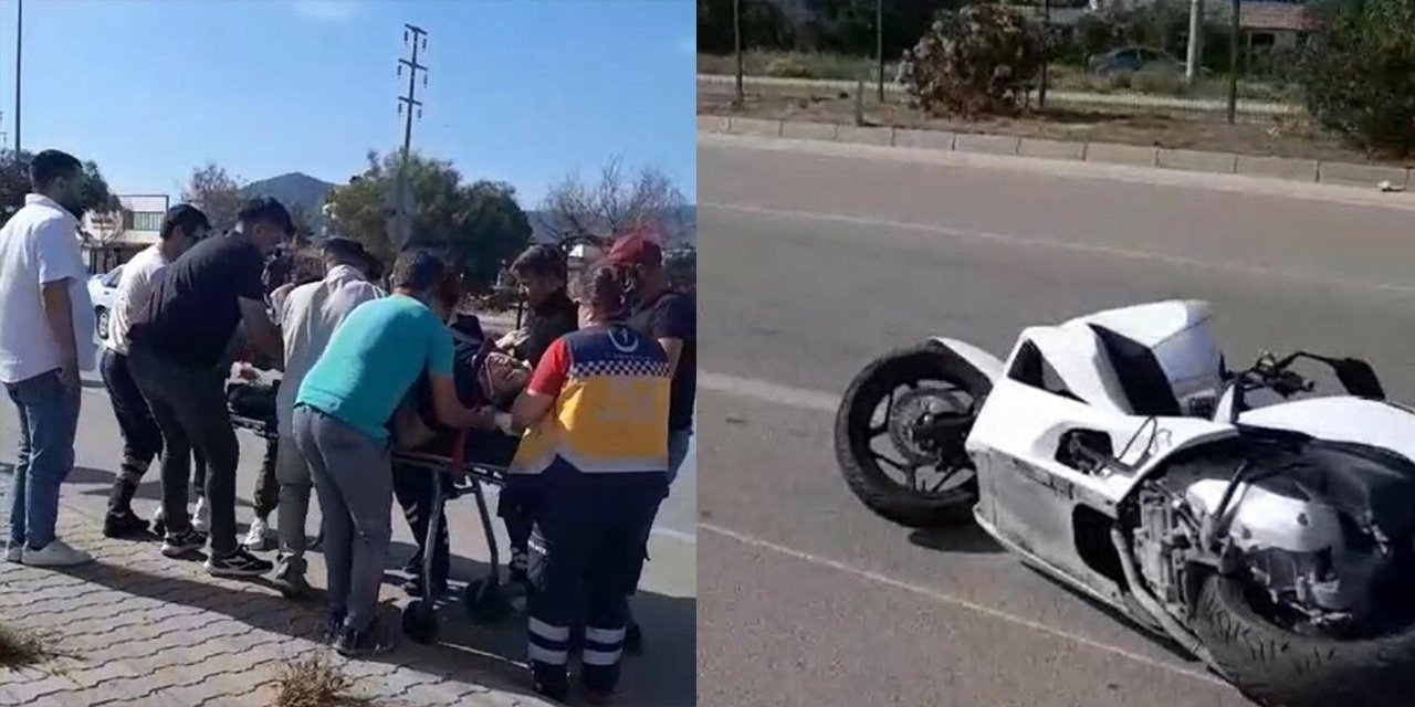 Kamyonetle çarpışan motosikletin sürücüsü öldü