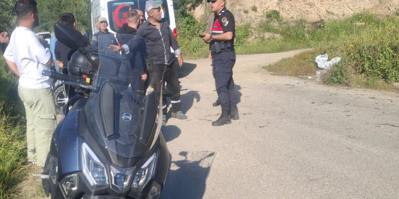 Elektrikli bisiklet kazası: 1 ölü, 1 yaralı