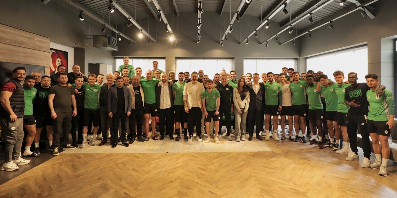 Konyaspor'da yükseliş böyle başladı!