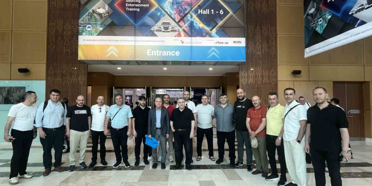 Konyalı sanayiciler, Malezya’ya çıkarma yaptı