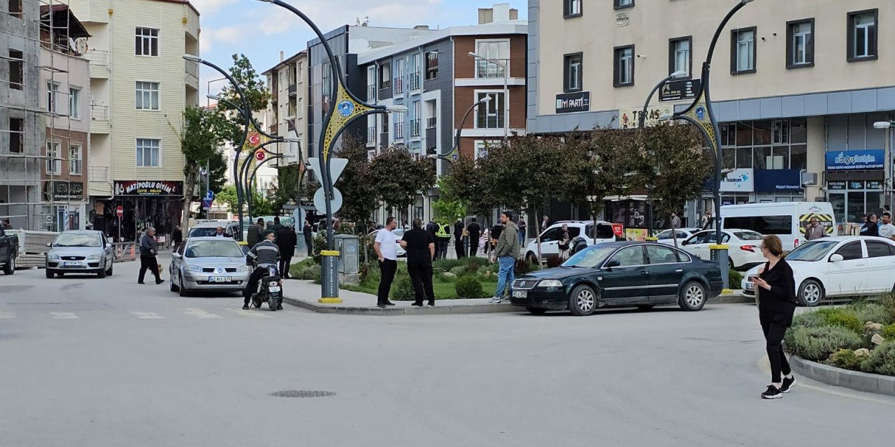 Konya'daki deprem zarar verdi