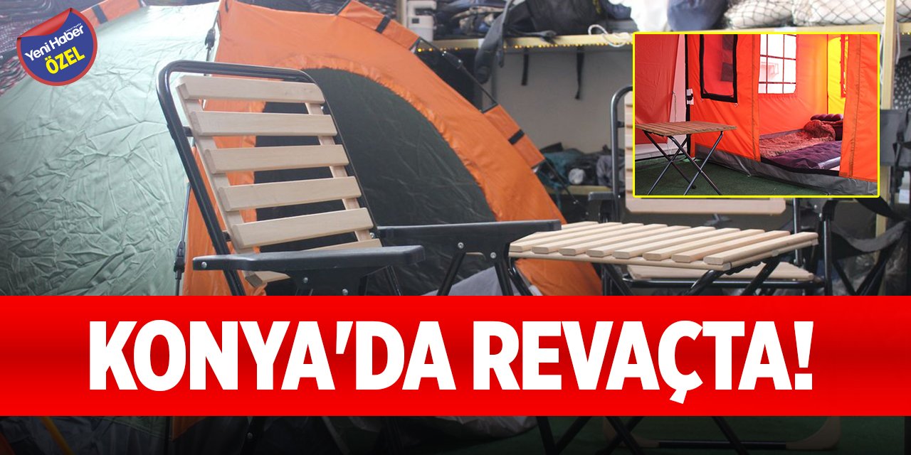 Konya'da revaçta! Vatandaşlar kendini doğaya atıyor