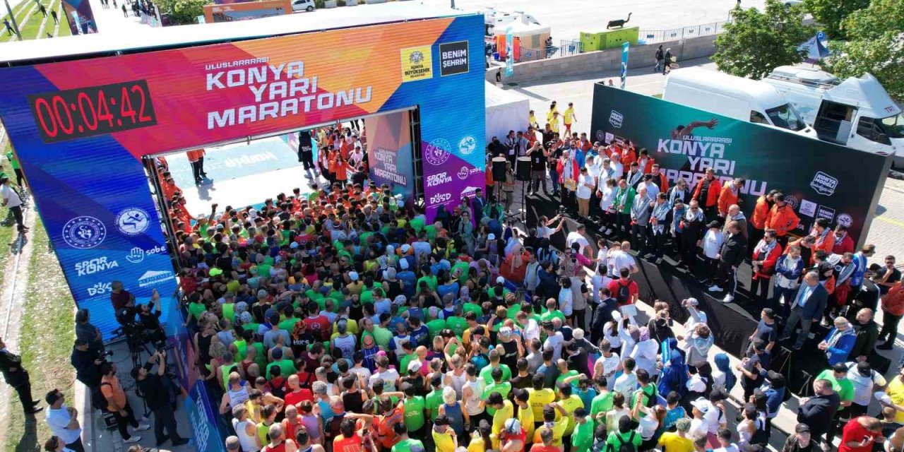 Sporseverler Konya Yarı Maratonu’nda buluşacak