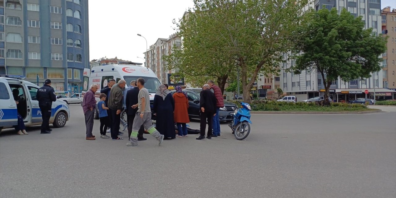 Konya'da iki ayrı kaza... 3 kişi yaralandı