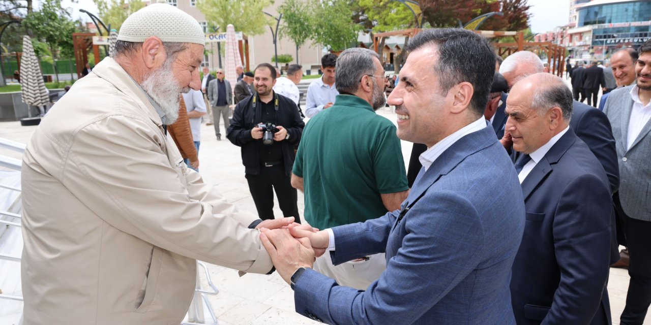 Fatih Özgökçen: “Birlikte Konya’yız, hep birlikte Türkiye’yiz”