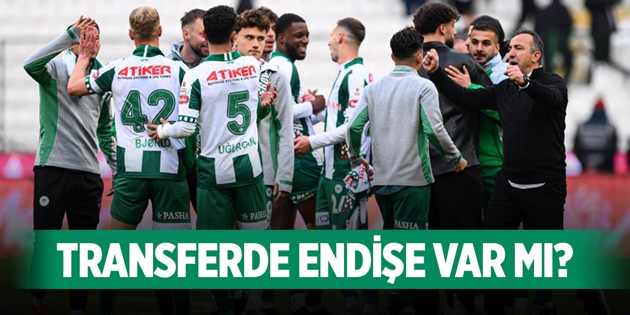 Konyaspor'da teknik heyetten transfer yasağı görüşü!