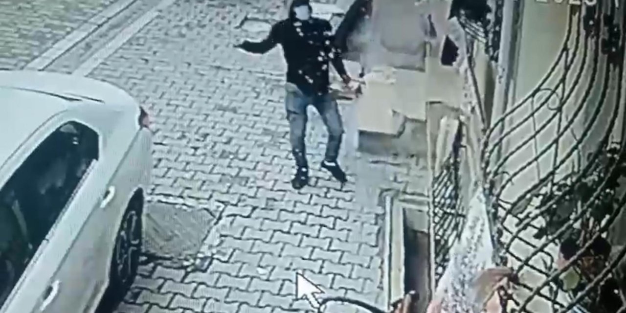 Eşinin ailesine kezzapla saldırdı!