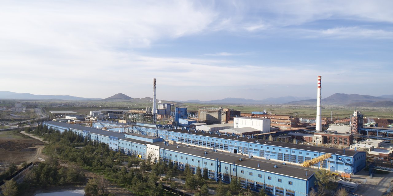 Özel alümina üretimi başladı