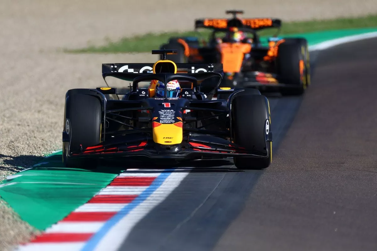 Emilia-Romagna&#039;da zafer Verstappen&#039;in