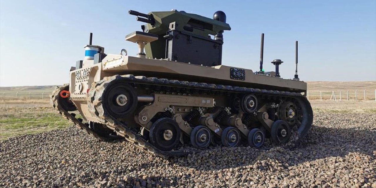 İnsansız kara aracı seri üretime geçiyor