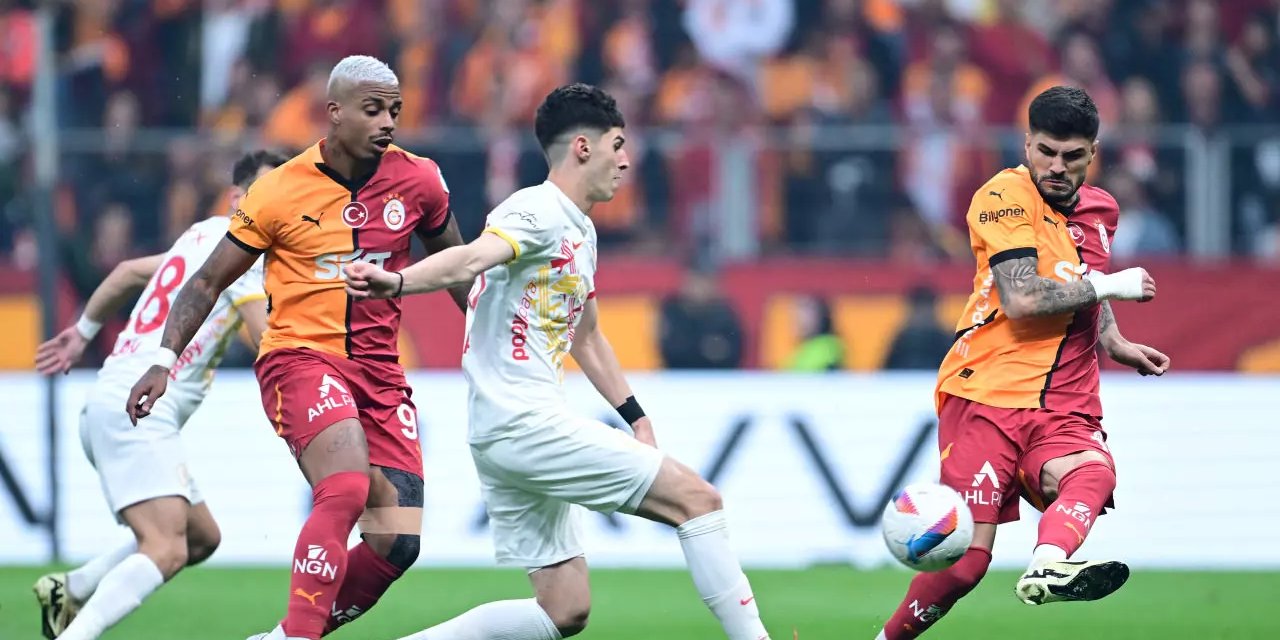 Aslan 5. yıldızı taktı: Galatasaray şampiyon