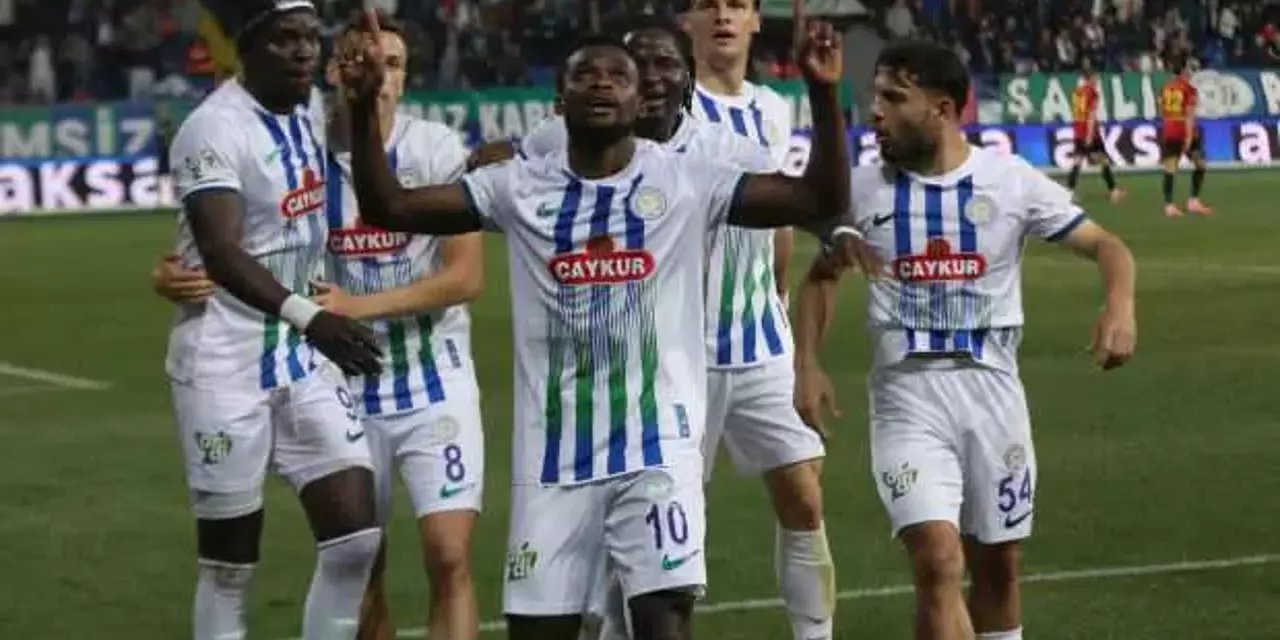 Süper Lig&#039;de 6-3&#039;lük gol düellosu! Kümede kalmayı garantiledi