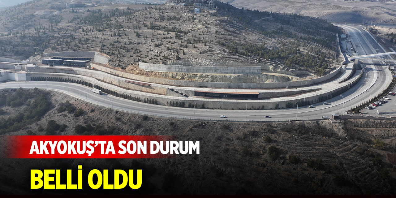 Akyokuş’ta son  durum belli oldu