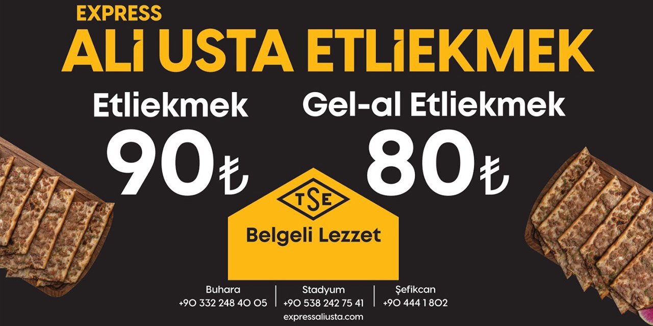 Ali Usta Etliekmek - Konya