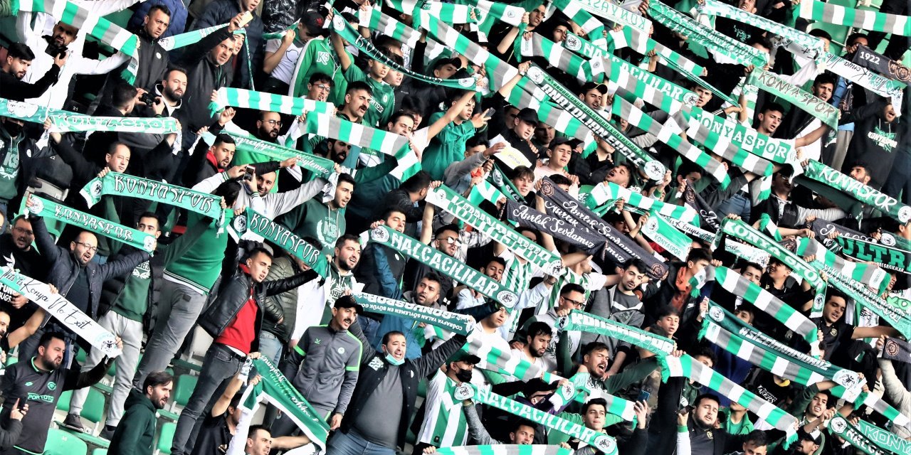 Konyaspor taraftarı teselli verdi!