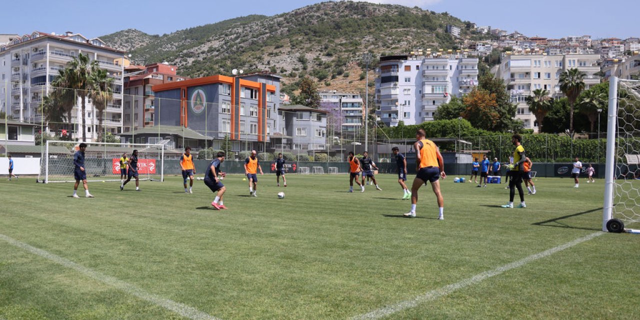 Alanyaspor, Konyaspor maçına hazırlanıyor!